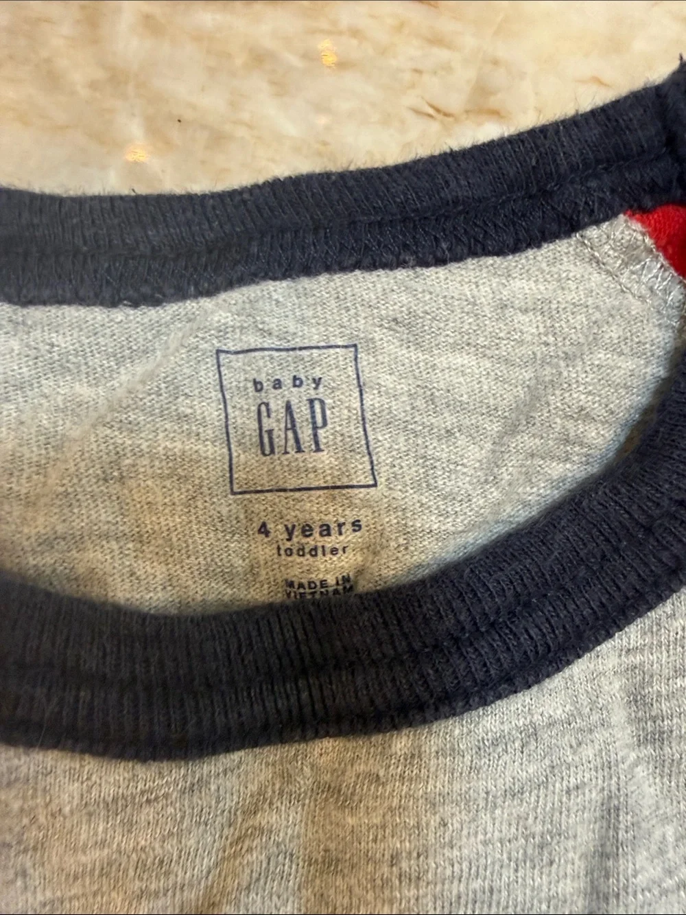 GAP Boys' Long Sleeve Rescue & Patrol Tee Set - Blue, Red, Gray
